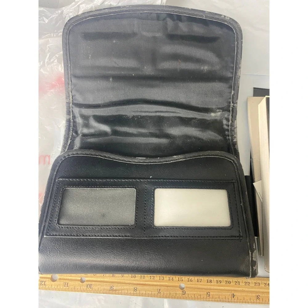 2009 Cadillac CTS CTS-V Owner's Manual‎ Set w/ Black Leather Case OEM GM